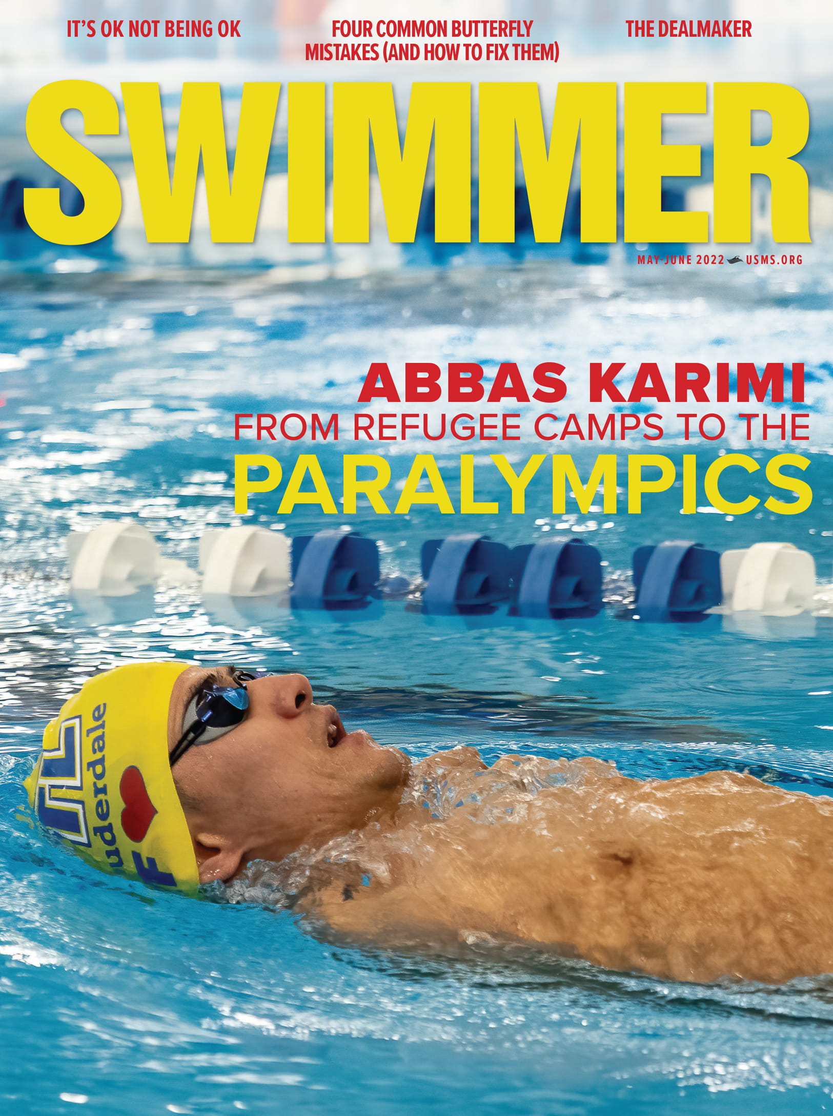 SWIMMER May-June 2022 Cover